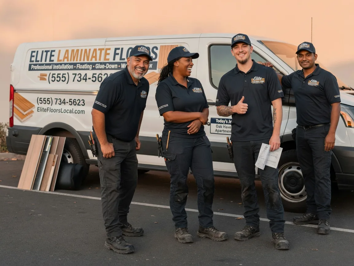 Laminate flooring installation company in Lakewood, WI